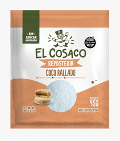 El cosaco coco rallado 45gr