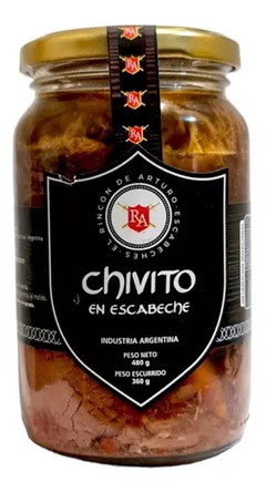 Escabeche rincon de arturo CHIVITO 480gr