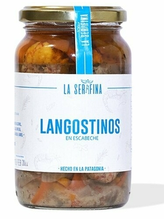 La SERAJUANA Langostinos en escabeche 360g