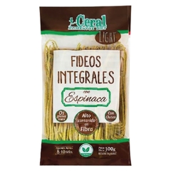 Fideos Integrales de Espinaca 300gr