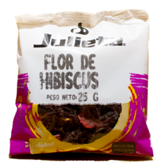 Flor de Hibiscus 25gr