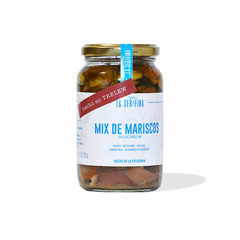 LA SERAJUANA Mix De Mariscos en Escabeches 360g