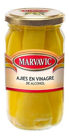 MARVAVIC Ajíes En Vinagre 330g