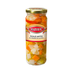 MARVAVIC Pickles Mixtos en Vinagre 330g