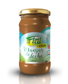 TRINI Dulce de Leche Sin Azúcar Grande SIN TACC 400 gr.