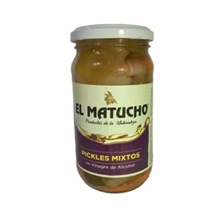 Pickles en Vinagre El Matucho 350g