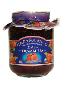 Mermelada Cabaña Mico FRAMBUESA 454gr