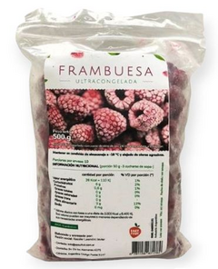 Easy Fruit Frambuesas congelado 500gr