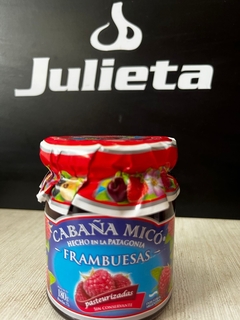 Cabaña mico Frambuesas pasteurizadas 180gr