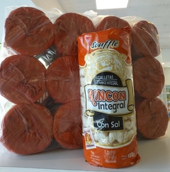 PACK GALLETAS DE ARROZ RINCON INTEGRAL Saladas 12und