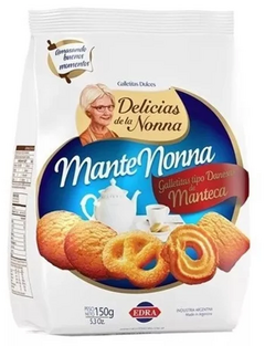 Delicias de la Nonna Galletas sabor Manteca 300gr