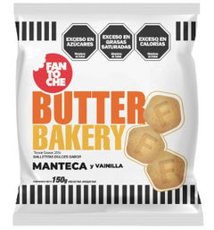 Fantoche Butter Bakery 150gr