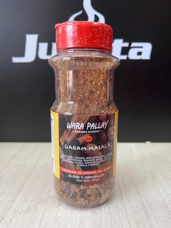 Especia en frasco pet GARAM MASALA Wara Pallay 90 gr.