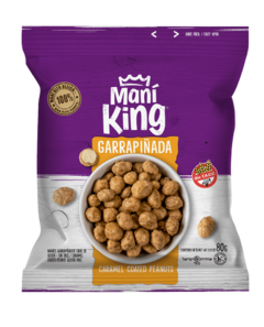 Maní Garrapiñada Maní king 80 gr.