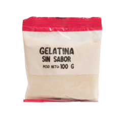 Gelatina sin sabor 100gr