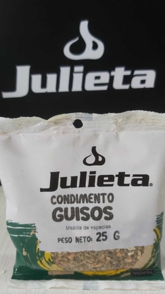 Especia en bolsa Julieta GUISOS 25GR