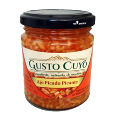 Gusto Cuyo Ajo Picado Picante 110GR