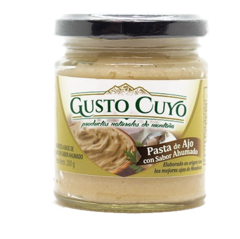 Gusto Cuyo Pasta de Ajo Sabor Ahumado 200g