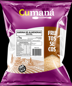 Harina de almendras Cumaná SIN TACC 1kg