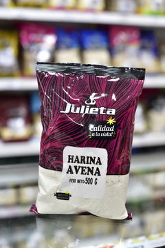 Harina de avena 1kg