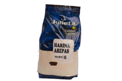 Harina de maíz PARA AREPAS 1kg