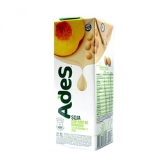 Ades Soja y Durazno 1lt