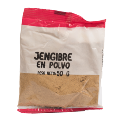 Jengibre en polvo 50gr