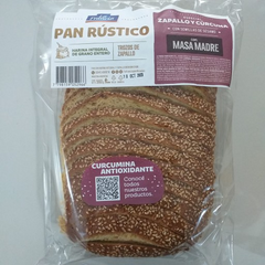 Pan de Molde La Francia rustico ZAPALLO Y CURCUMA 560gr