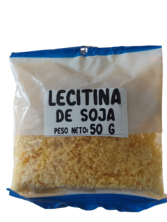 Lecitina de soja 50gr