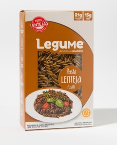 FUSILLI DE LENTEJAS 284 gr