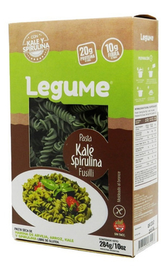 FUSILLI DE Kale Spirulina 284 gr