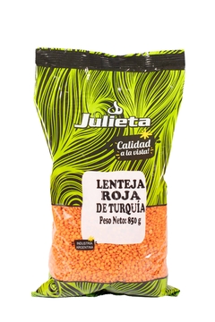 LENTEJAS ROJAS TURCAS 850gr - comprar online