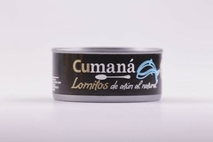 Lomito de atún al natural Cumaná 170 gr.