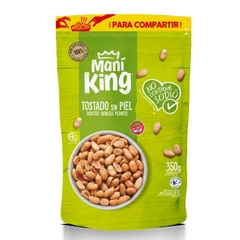 Maní king SIN SAL PELADO sin TACC 350gr