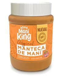 Manteca de Maní MANÍ KING 350 gr.