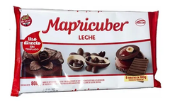 Chocolate Mapricuber para fundir Leche 800gr