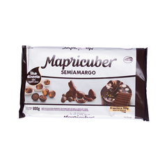 Chocolate Mapricuber para fundir Semi Amargo 800gr