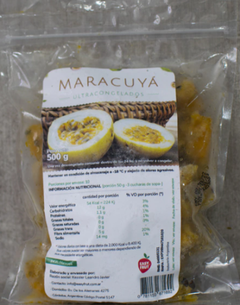 Easy Fuit Maracuyá congelado 500gr