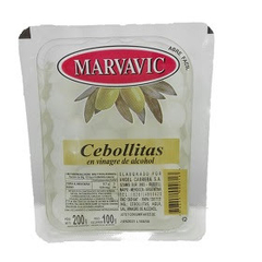 Marvavic bandeja cebollitas en vinagres 200gr