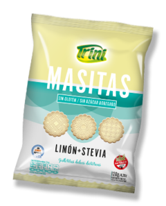 TRINI Masitas de Limón con Stevia 120g