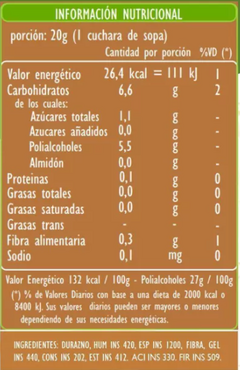 Regidiet mermelada de durazno sin azúcar 400gr - comprar online