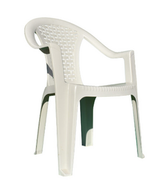 SILLA CON APOYABRAZOS