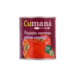 Morrón Lata Cumaná 210 gr.