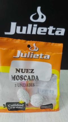 Nuez moscada entera 2 unid