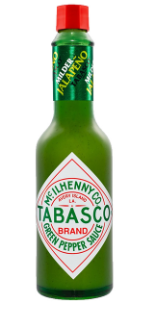 Tabasco salsa green pepper 60ml