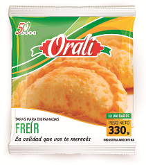 Orali tapas empanadas para FREIR 330gr FRESCAS