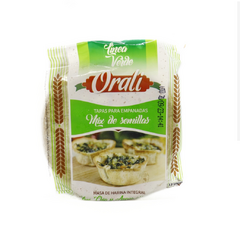 Orali tapas empanadas mix de semillas 420gr CONGELADO