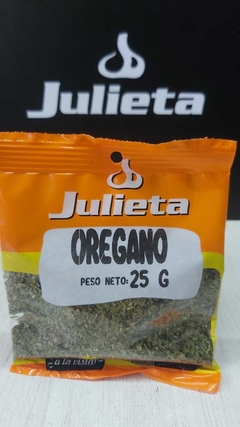 Orégano Julieta 25g