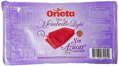 Dulce membrillo sin azúcar Orieta 400gr