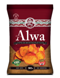 Batatas Fritas Rústicas Alwa 100gr